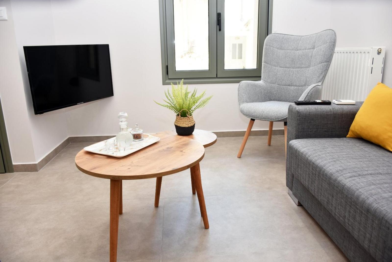 Manolis Cozy Home Chania  Bagian luar foto