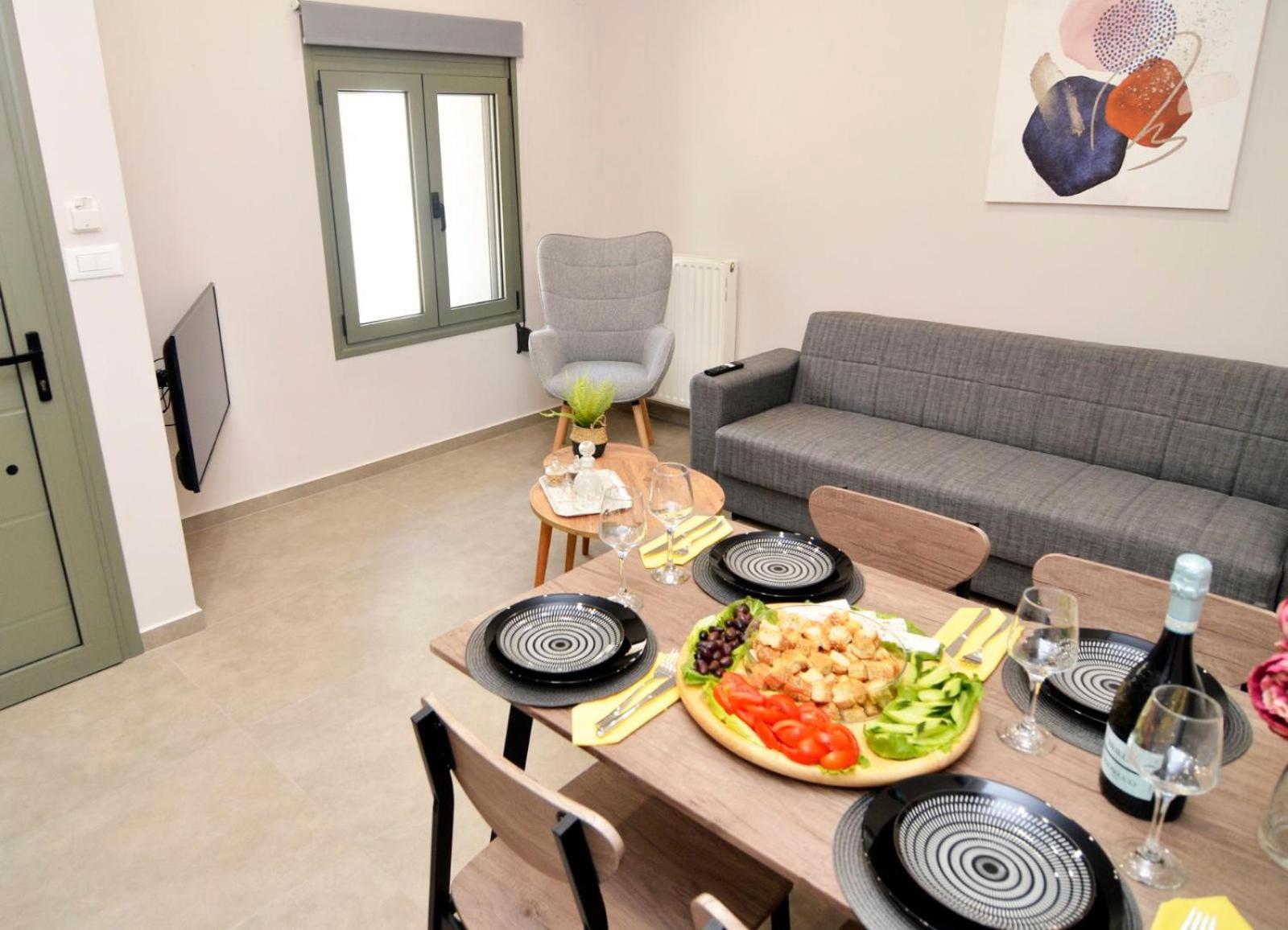Manolis Cozy Home Chania  Bagian luar foto