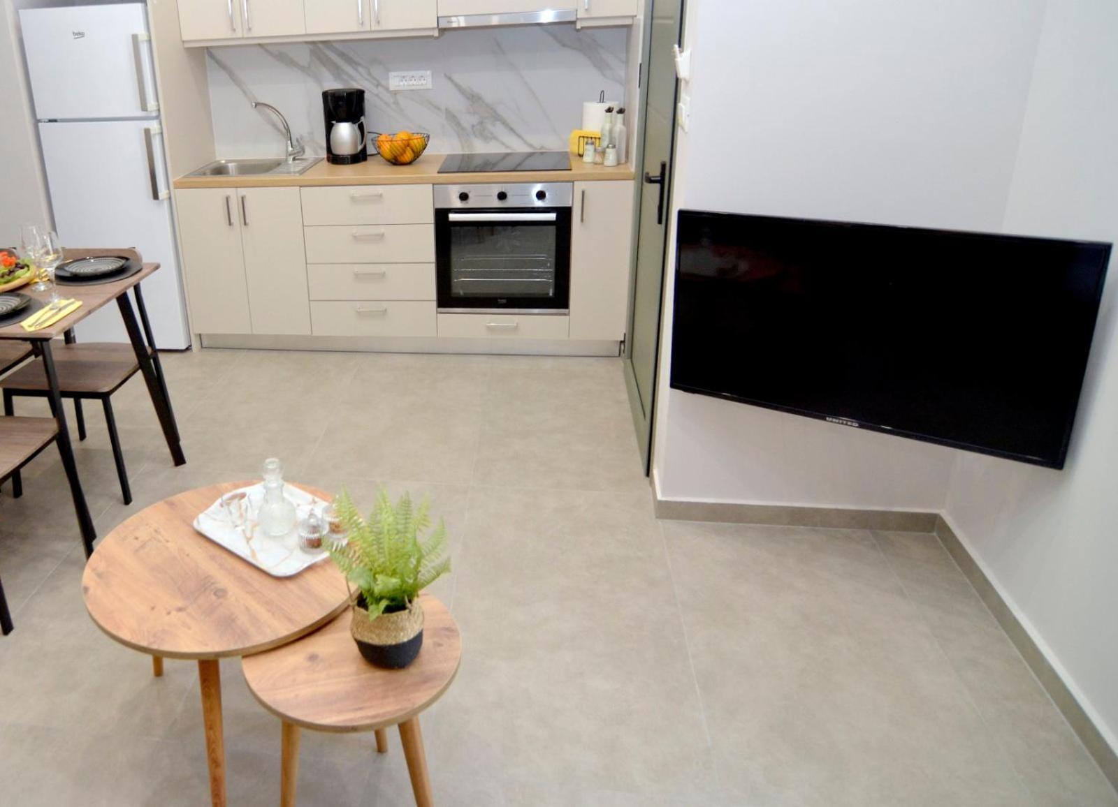 Manolis Cozy Home Chania  Bagian luar foto